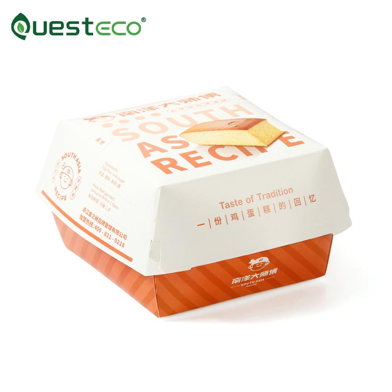 ビッグマックハンバーガーボックス