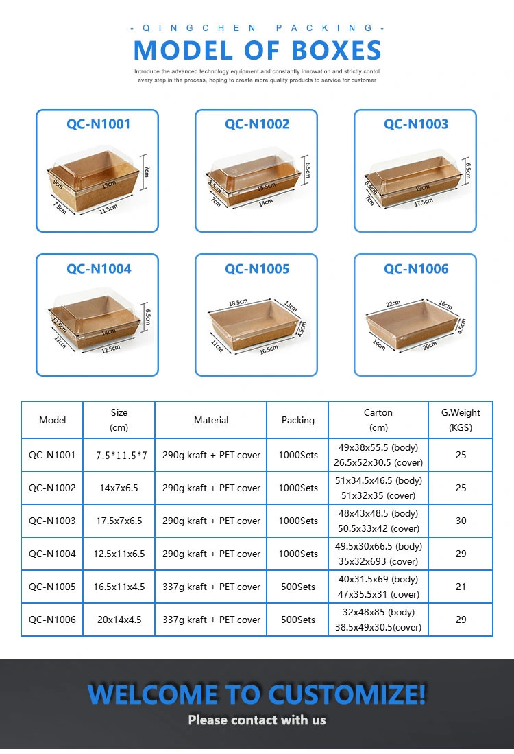 Cardboard Sandwich Box