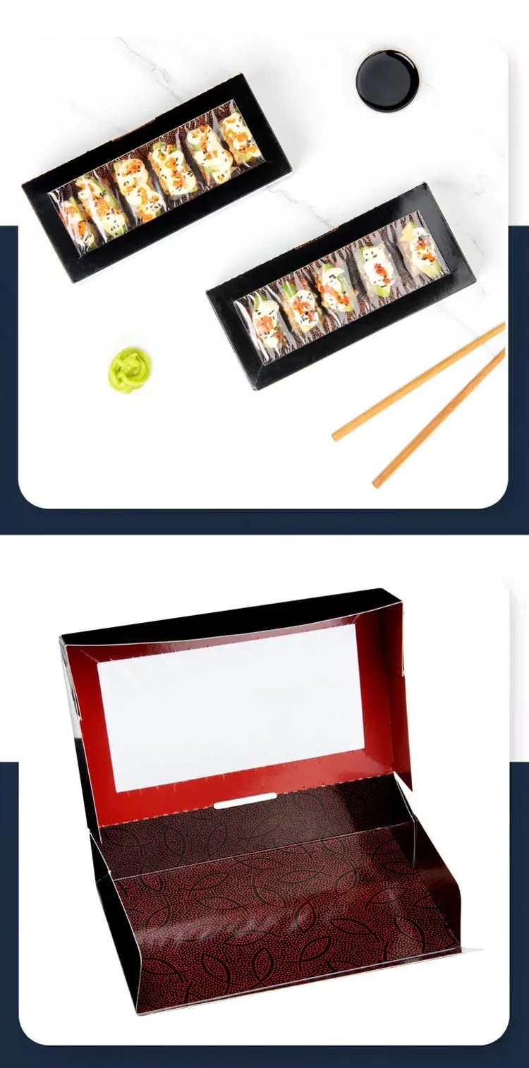 Disposable Sushi Takeaway Box
