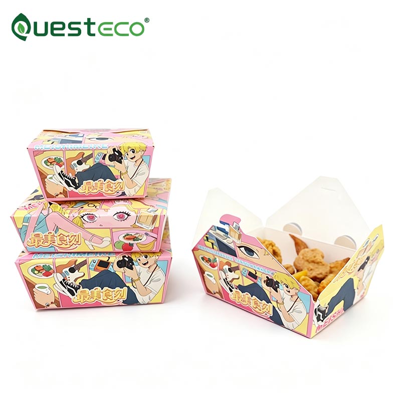 レストランフライドチキンボックス